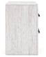 Cayboni  Panel Bed With Mirrored Dresser, Chest And 2 Nightstands