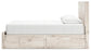 Lawroy  Panel Storage Bed