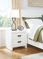 Binterglen  Panel Bed With Nightstand