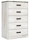 Shawburn  Platform Bed With Dresser, Chest And Nightstand