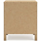 Bermacy  Panel Headboard With Dresser And Nightstand