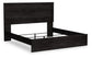Belachime  Panel Bed With Mirrored Dresser And Chest