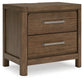 Cabalynn  Upholstered Bed With Chest And 2 Nightstands