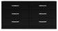 Finch  Panel Headboard With Dresser, Chest And Nightstand
