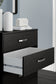 Finch  Panel Headboard With Dresser, Chest And Nightstand