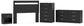 Finch  Panel Headboard With Dresser, Chest And Nightstand