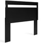 Finch  Panel Headboard With Dresser, Chest And Nightstand