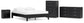 Finch  Platform Bed With Dresser, Chest And Nightstand