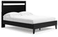 Finch  Panel Platform Bed With Dresser, Chest And Nightstand
