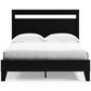 Finch  Panel Platform Bed With Dresser, Chest And Nightstand