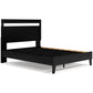 Finch  Panel Platform Bed With Dresser, Chest And Nightstand