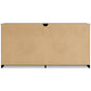 Finch  Panel Platform Bed With Dresser, Chest And Nightstand