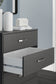 Finch  Panel Platform Bed With Dresser, Chest And Nightstand