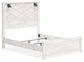 Gerridan  Panel Bed With Mirrored Dresser, Chest And Nightstand