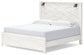 Gerridan  Panel Bed With Mirrored Dresser, Chest And 2 Nightstands