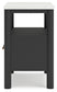 Cadmori  Upholstered Bed With Mirrored Dresser, Chest And 2 Nightstands