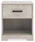 Shawburn  Platform Bed With Dresser, Chest And Nightstand