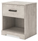 Shawburn  Platform Bed With Dresser, Chest And Nightstand