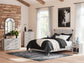 Shawburn  Platform Bed With Dresser, Chest And Nightstand