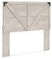 Shawburn  Crossbuck Panel Headboard With Dresser, Chest And Nightstand