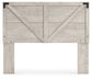 Shawburn  Crossbuck Panel Headboard With Dresser, Chest And Nightstand