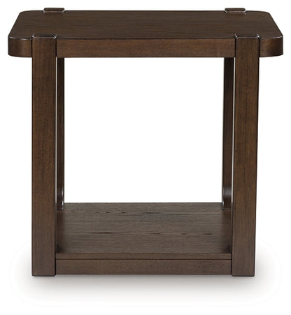 Brecton Rectangular End Table