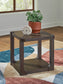 Brecton Rectangular End Table