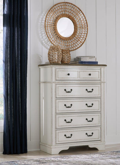 Blendon Five Drawer Chest