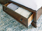 Trellington  Sleigh Storage Bed