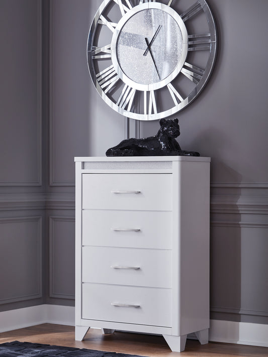 Jarlee Four Drawer Chest
