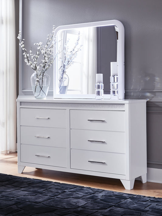 Jarlee Dresser and Mirror