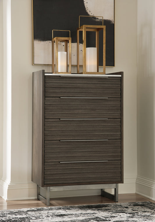 Arkenton Five Drawer Chest
