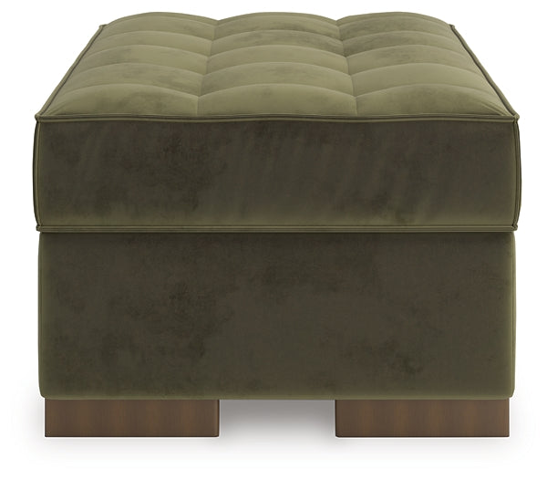 Caspian-Town Oversized Accent Ottoman