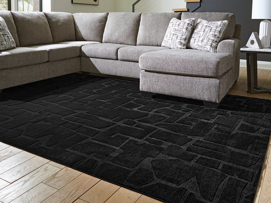 Gibbswell Washable Medium Rug