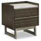 Arkenton  Panel Bed With Mirrored Dresser, Chest And Nightstand