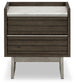 Arkenton  Panel Bed With Mirrored Dresser, Chest And Nightstand