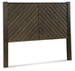 Arkenton  Panel Bed With Mirrored Dresser, Chest And Nightstand