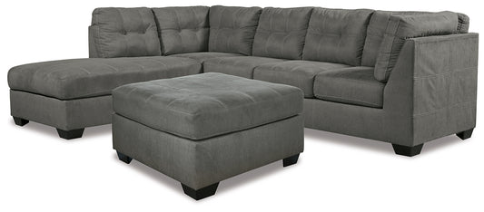 Pitkin 2-Piece Sectional with Ottoman