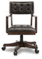 Brecton Home Office Desk Chair (1/Cn)