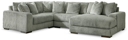 Lindyn 4-Piece Sectional with Chaise