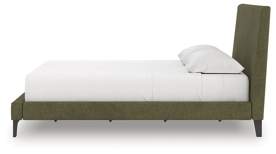 Chirason  Uph Bed W/Roll Slats