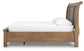 Feddinger California  Storage Sleigh Bed