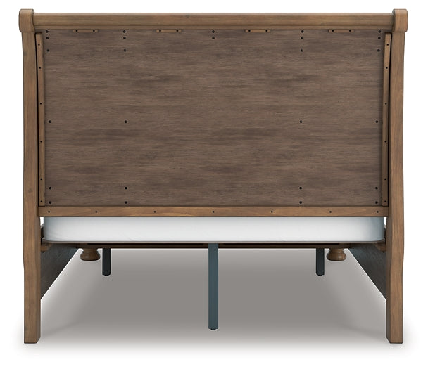 Feddinger  Storage Sleigh Bed