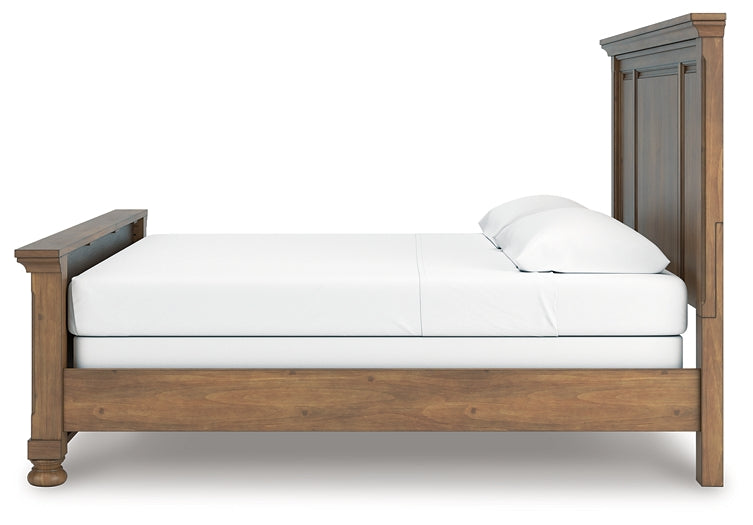 Feddinger  Panel Bed