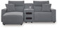 ModMax II 3-Piece Power Reclining Sectional with Chaise
