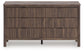 Pamytta Six Drawer Dresser