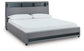 Verishaw California  Upholstered Bed