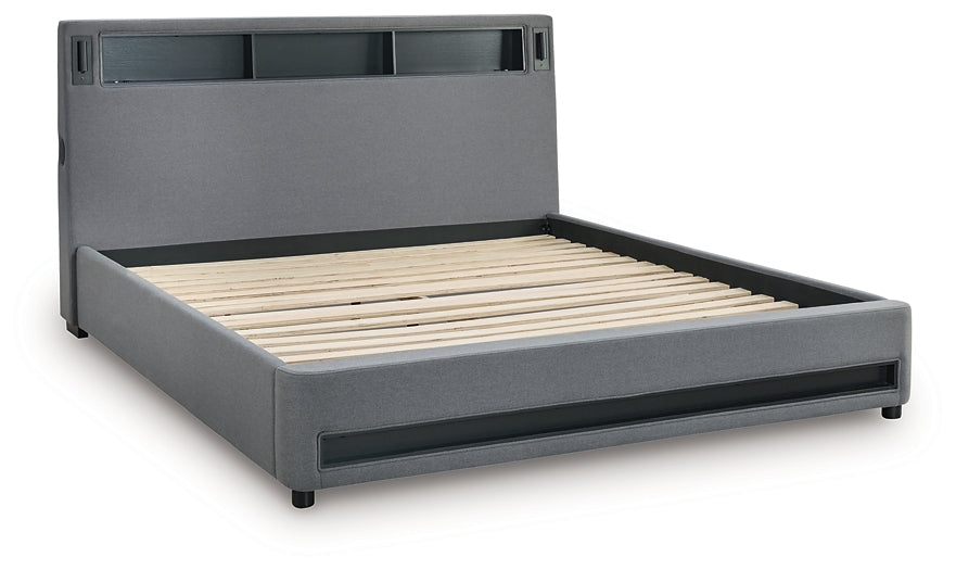 Verishaw  Upholstered Bed