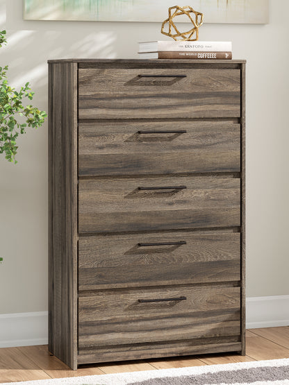 Elbrim Five Drawer Chest