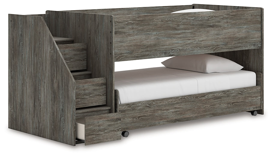 Frandern  Over Twin Loft Bed
